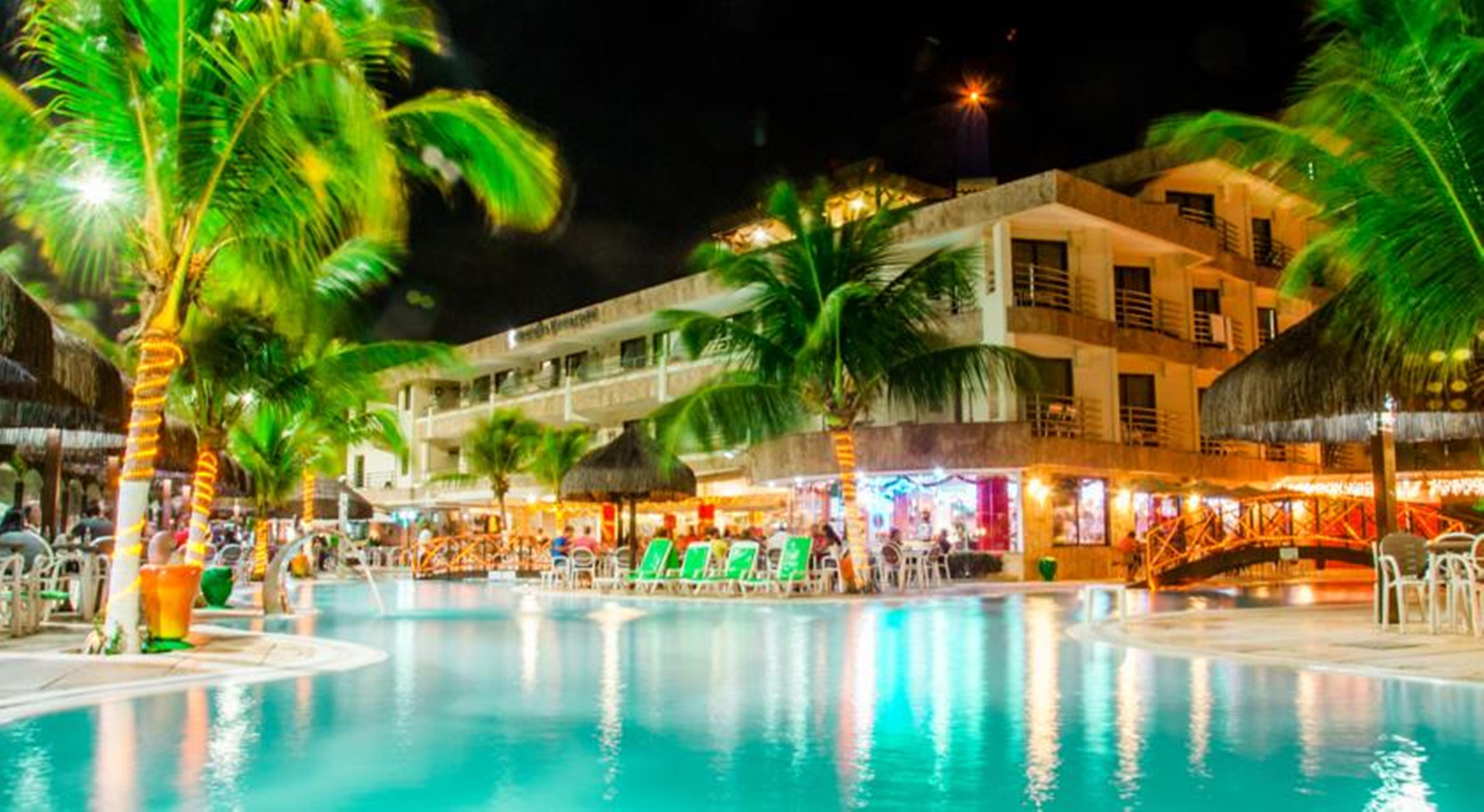 Esmeralda Praia Hotel Natal Exterior photo